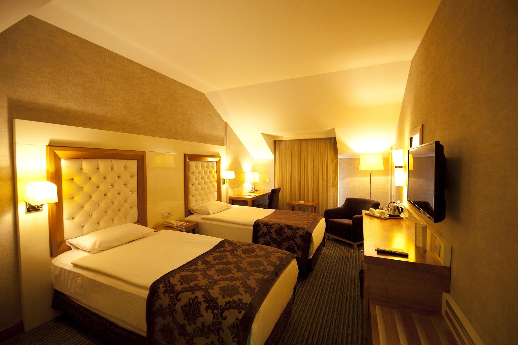Tugcu Hotel Select Bursa Exteriör bild