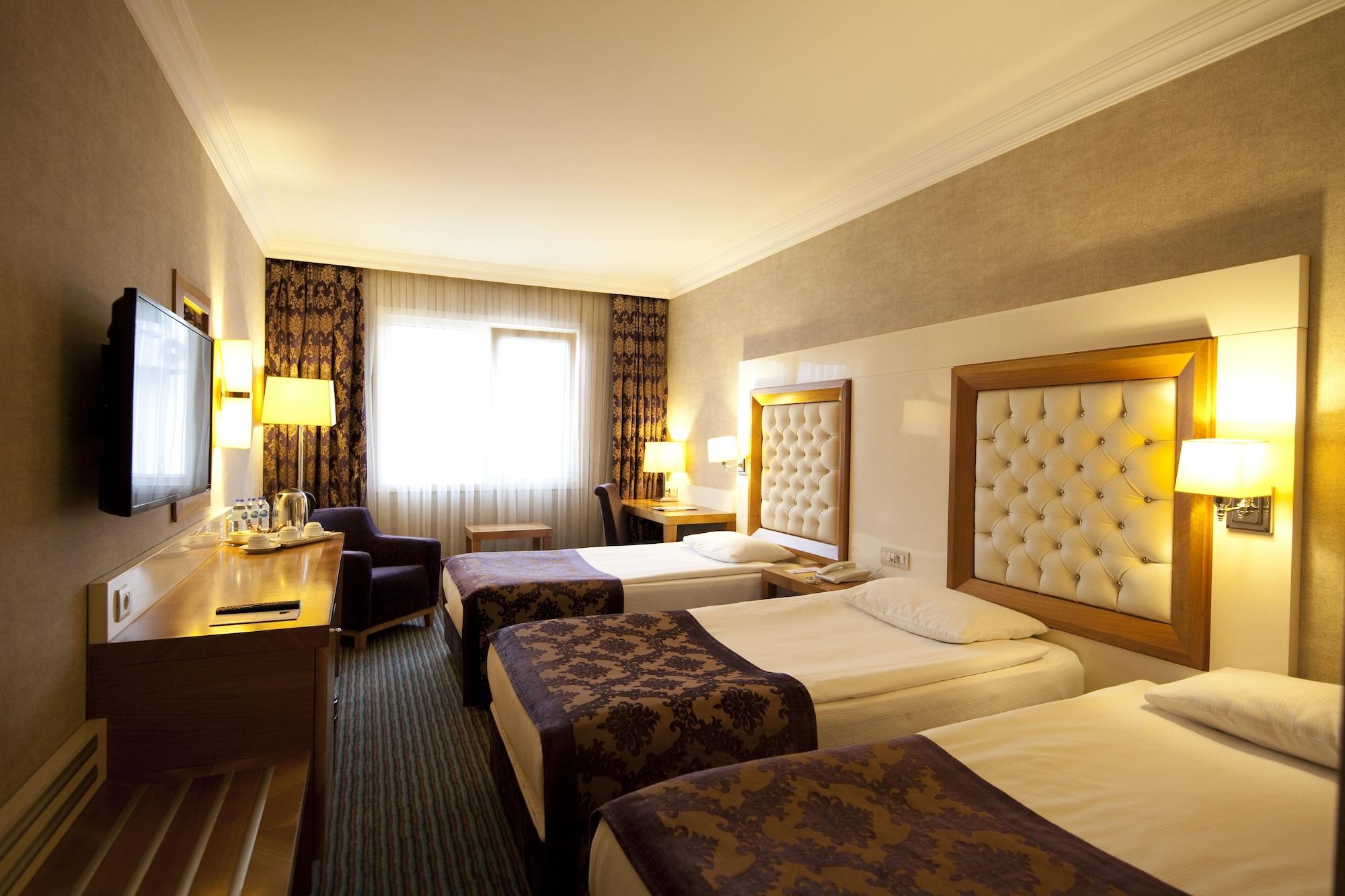 Tugcu Hotel Select Bursa Exteriör bild