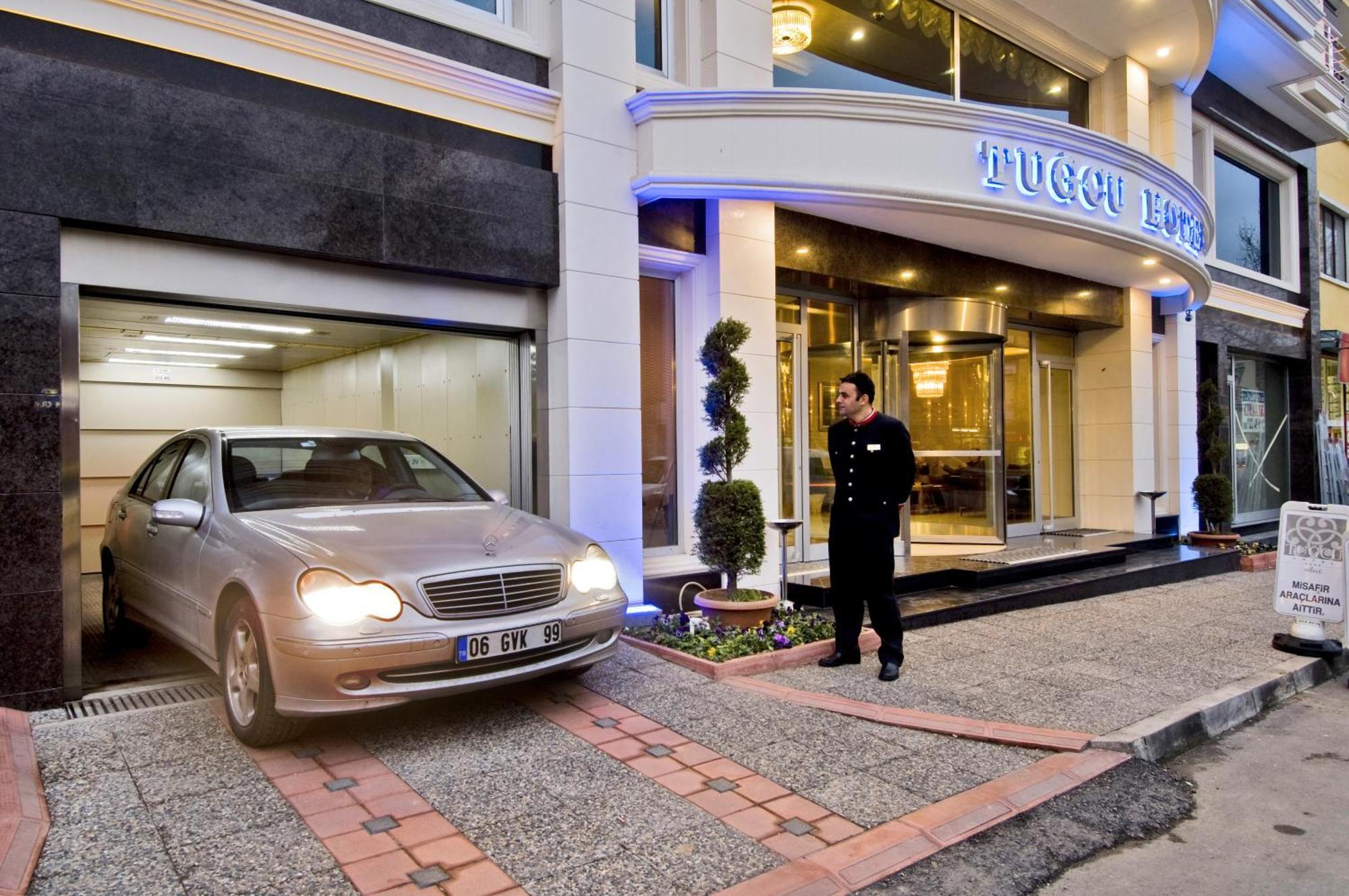 Tugcu Hotel Select Bursa Exteriör bild