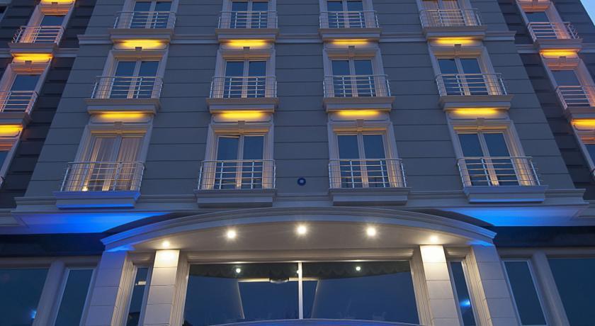 Tugcu Hotel Select Bursa Exteriör bild