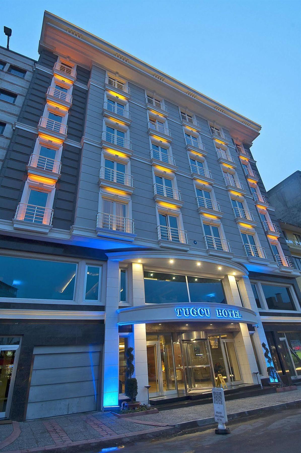 Tugcu Hotel Select Bursa Exteriör bild
