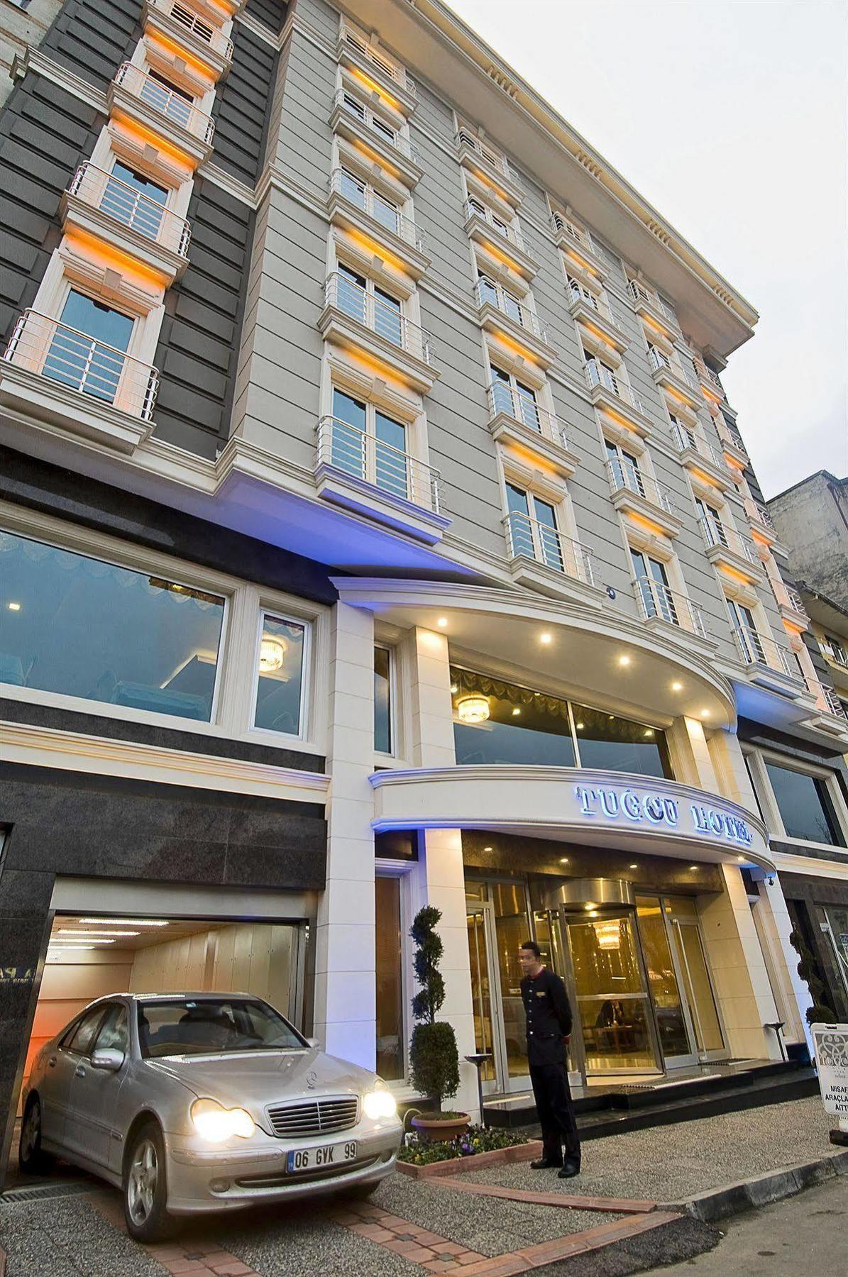 Tugcu Hotel Select Bursa Exteriör bild