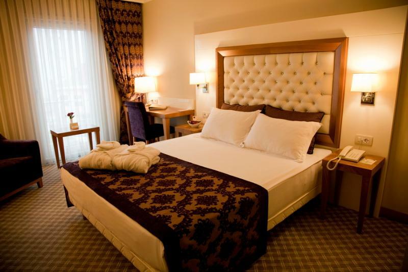 Tugcu Hotel Select Bursa Exteriör bild